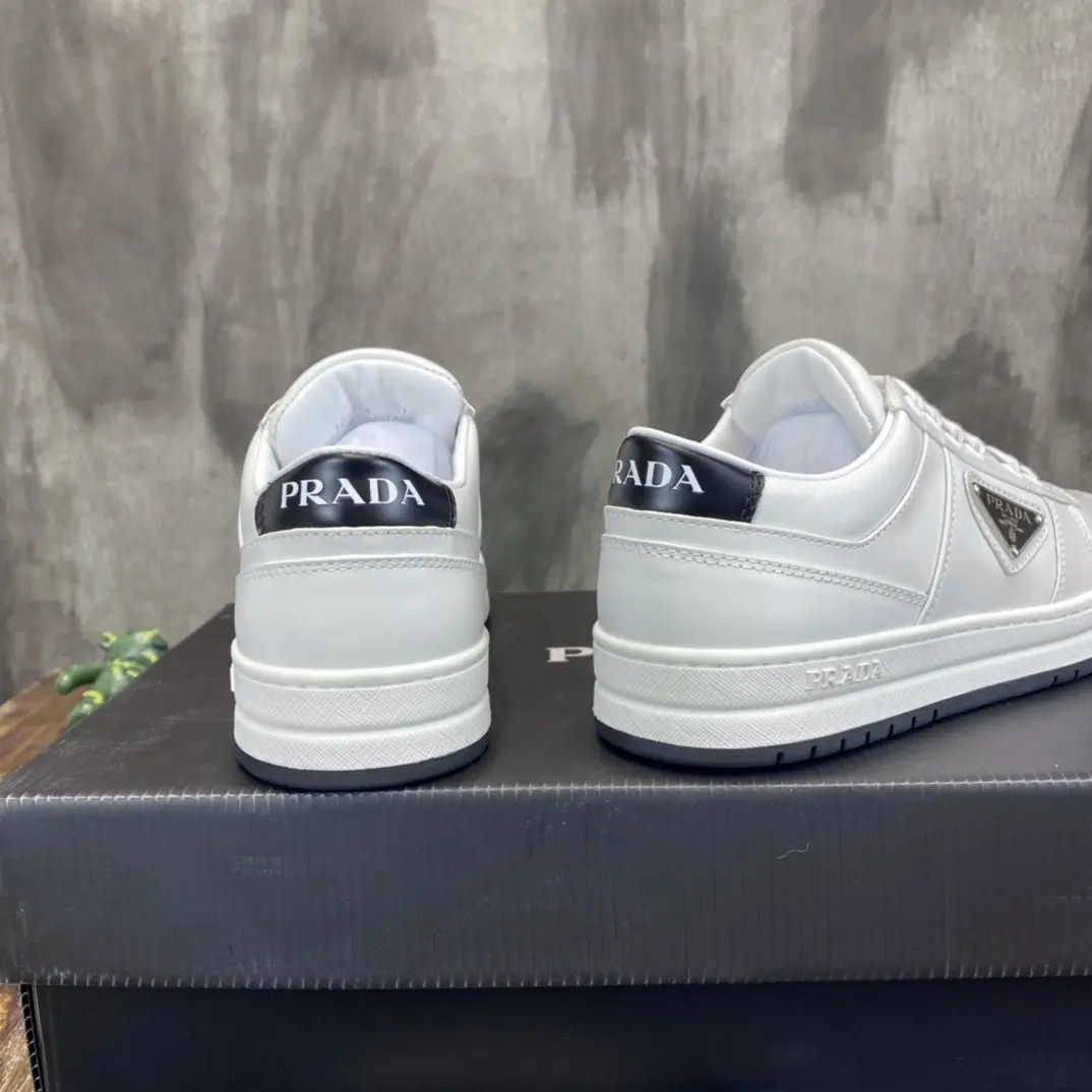 Prada 22C White Sneakers Low-Top – Replica Prada Shoes with High Quality Reliable 195