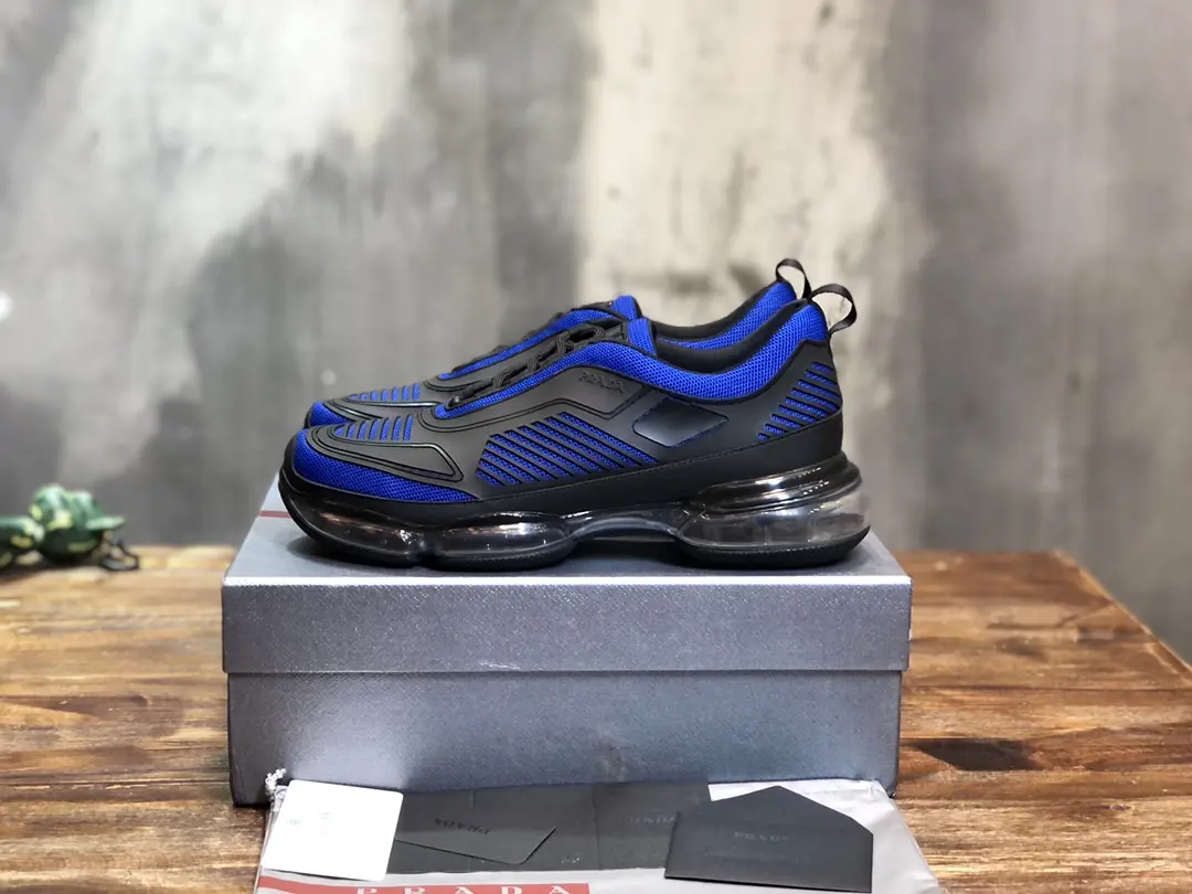 Prada America’s Cup Sneaker Blue Black – High Quality Replica Prada Shoes & 1:1 Sneakers Lightweight 240