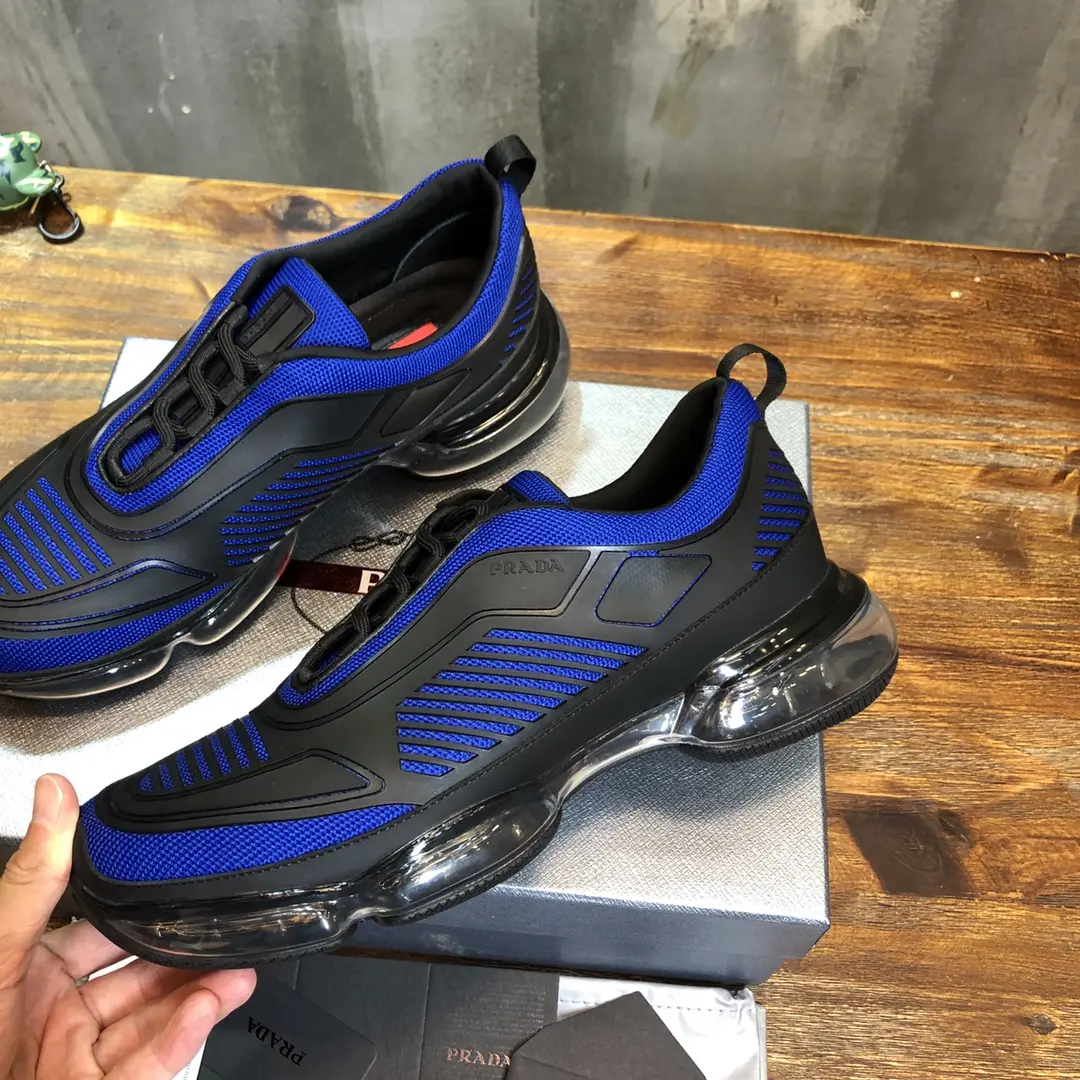 Prada America’s Cup Sneaker Blue Black – High Quality Replica Prada Shoes & 1:1 Sneakers Lightweight 240