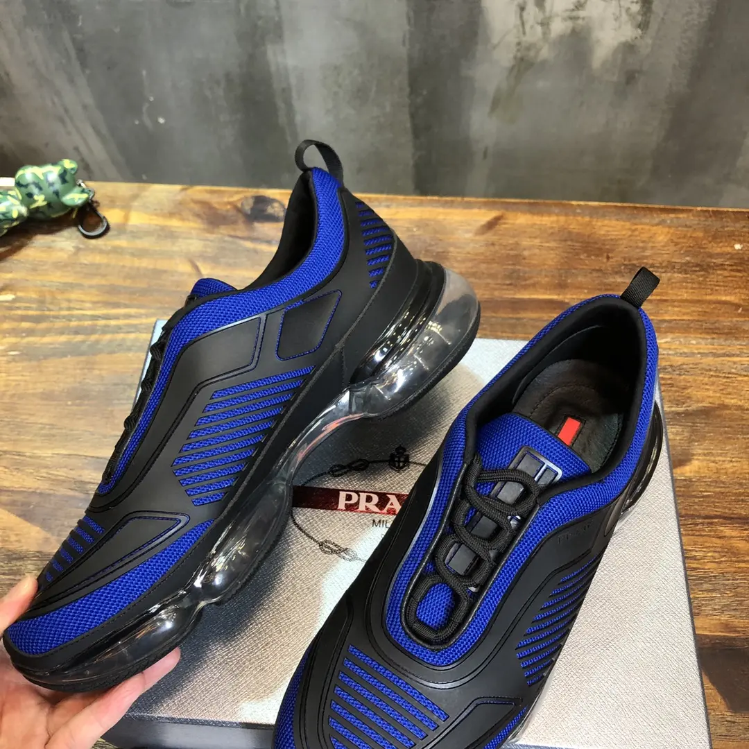 Prada America’s Cup Sneaker Blue Black – High Quality Replica Prada Shoes & 1:1 Sneakers Lightweight 240