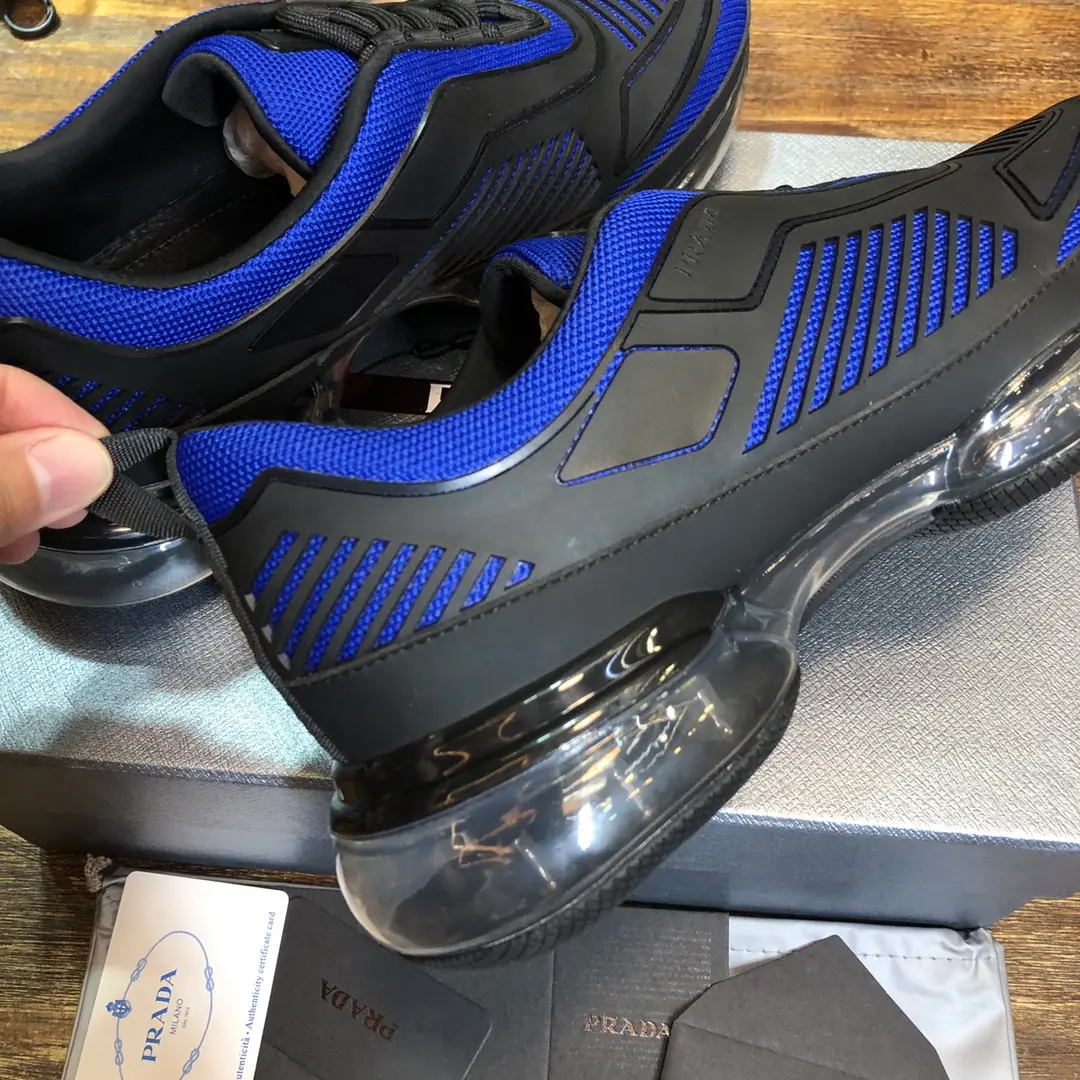 Prada America’s Cup Sneaker Blue Black – High Quality Replica Prada Shoes & 1:1 Sneakers Lightweight 240