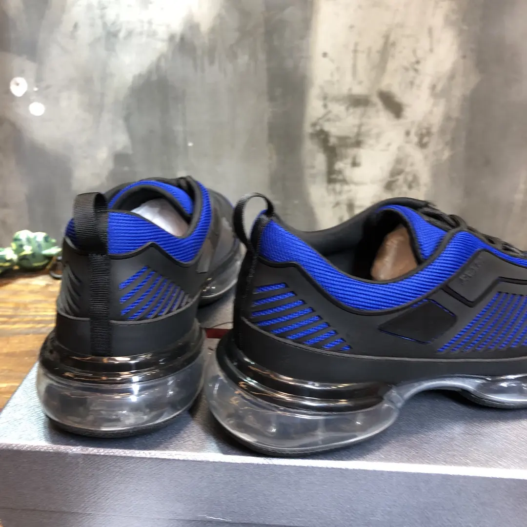 Prada America’s Cup Sneaker Blue Black – High Quality Replica Prada Shoes & 1:1 Sneakers Lightweight 240