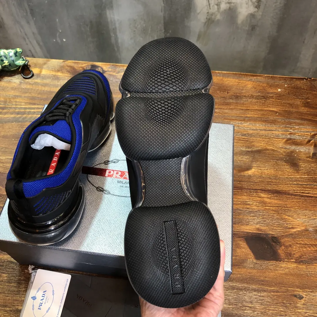 Prada America’s Cup Sneaker Blue Black – High Quality Replica Prada Shoes & 1:1 Sneakers Lightweight 240