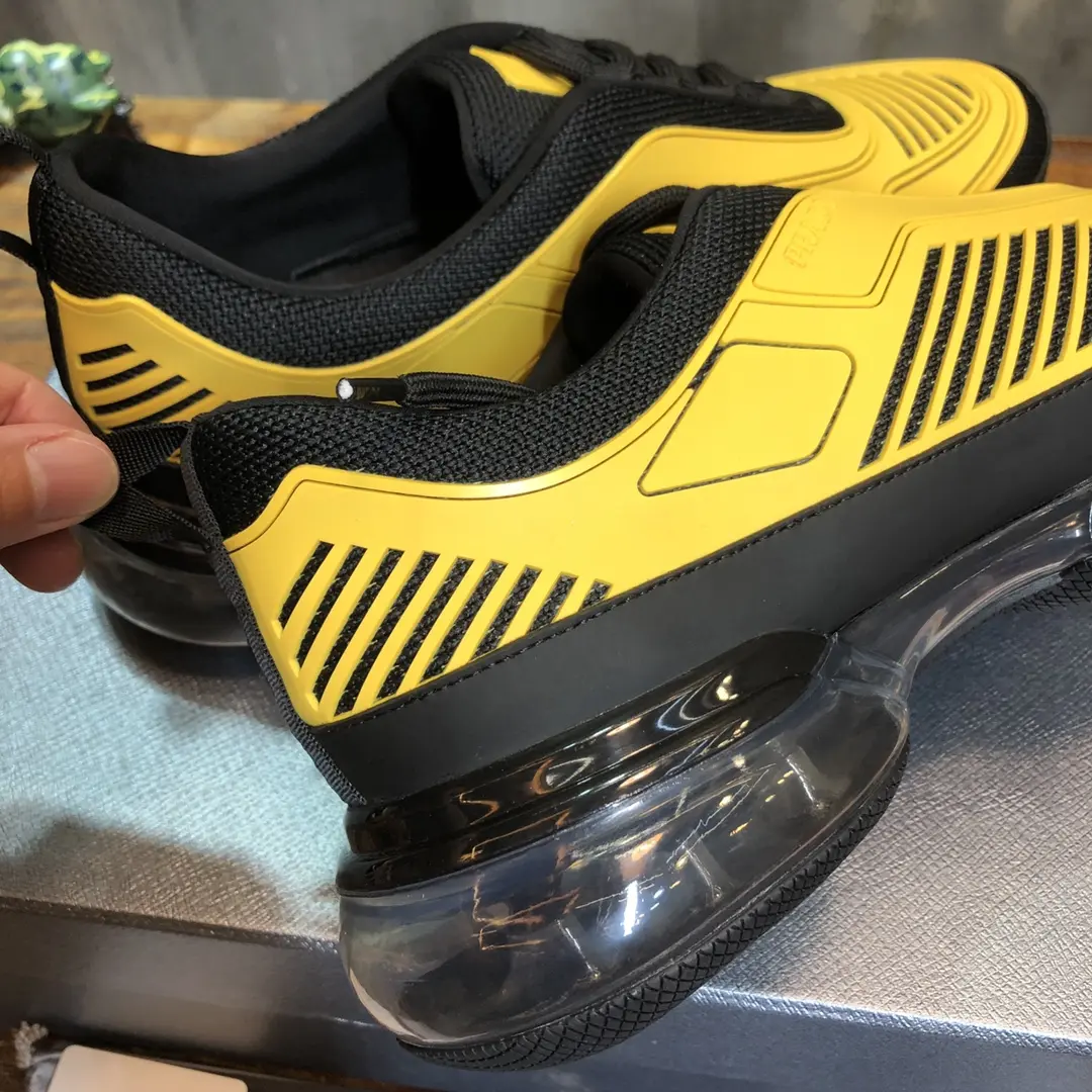 Prada America’s Cup Yellow Sneakers – High Quality Replica Prada Shoes & 1:1 Sneakers Chic 239