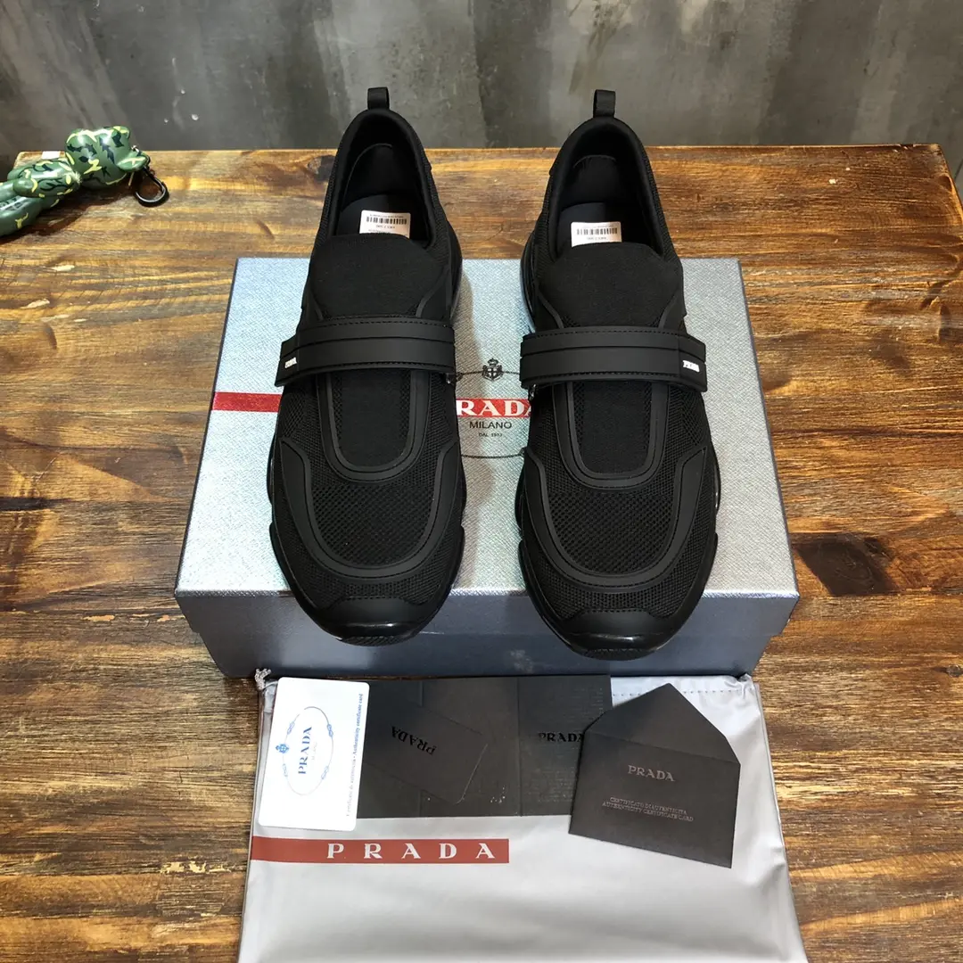 UrbanStyle Prada Cloudbust Thunder Sneakers Black – Replica Prada Shoes & High Quality 1:1 Replica Sneakers 259