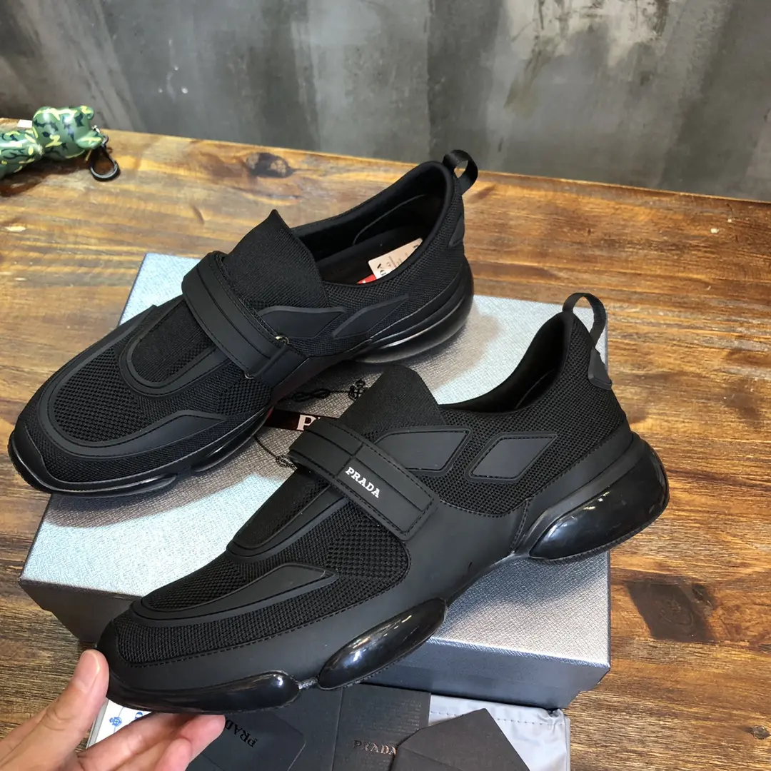 UrbanStyle Prada Cloudbust Thunder Sneakers Black – Replica Prada Shoes & High Quality 1:1 Replica Sneakers 259