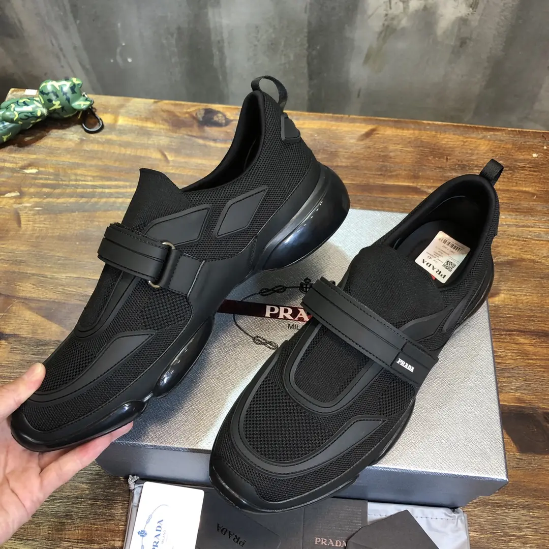 UrbanStyle Prada Cloudbust Thunder Sneakers Black – Replica Prada Shoes & High Quality 1:1 Replica Sneakers 259