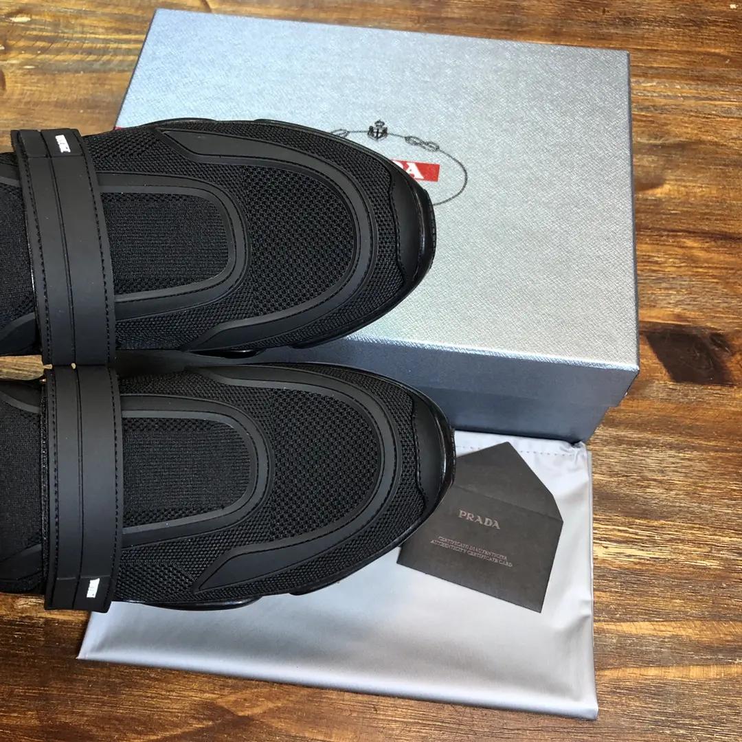 UrbanStyle Prada Cloudbust Thunder Sneakers Black – Replica Prada Shoes & High Quality 1:1 Replica Sneakers 259