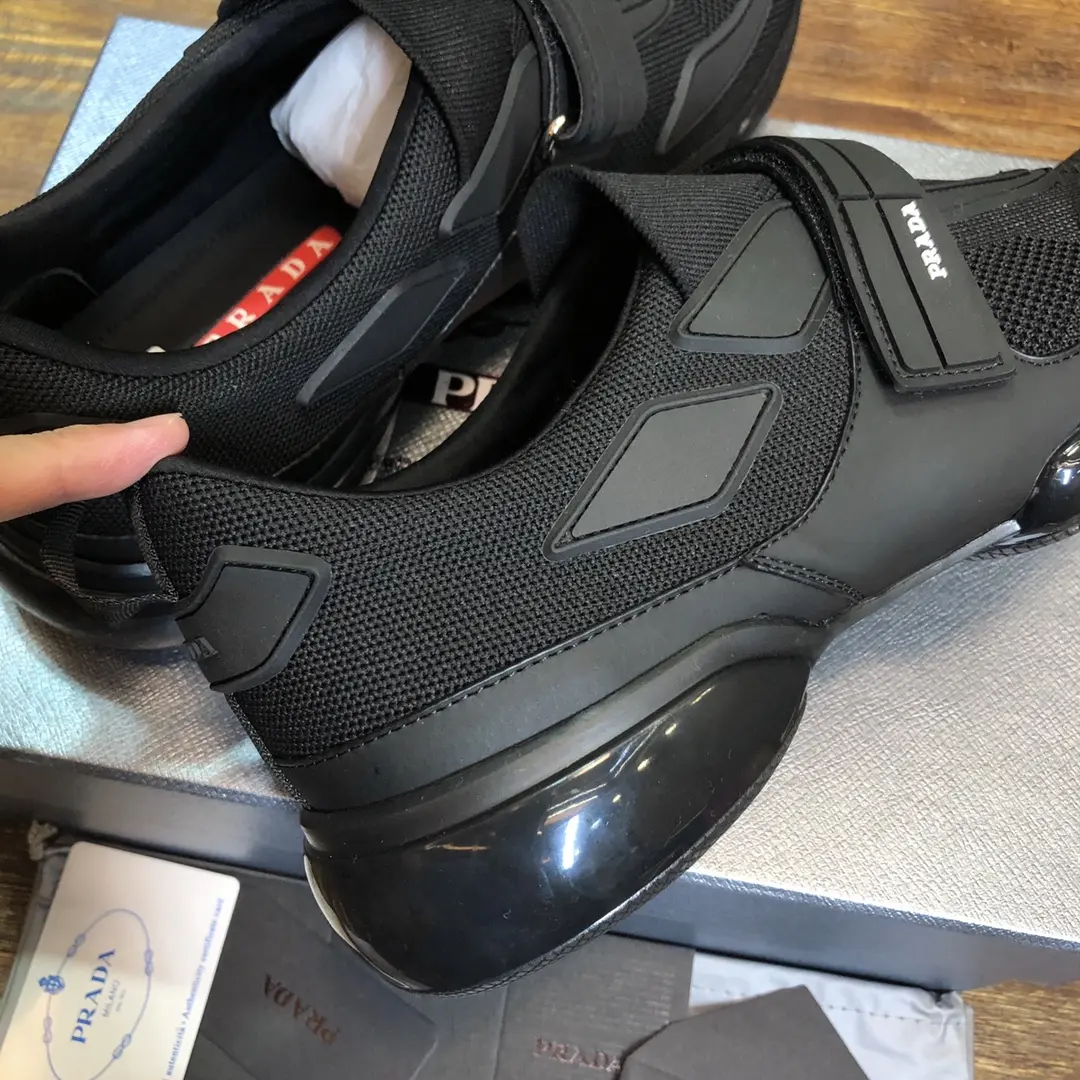 UrbanStyle Prada Cloudbust Thunder Sneakers Black – Replica Prada Shoes & High Quality 1:1 Replica Sneakers 259