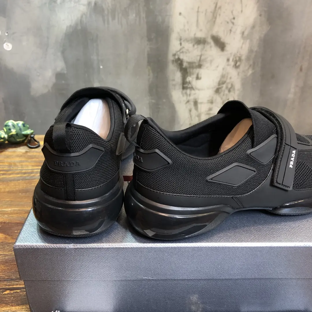 UrbanStyle Prada Cloudbust Thunder Sneakers Black – Replica Prada Shoes & High Quality 1:1 Replica Sneakers 259