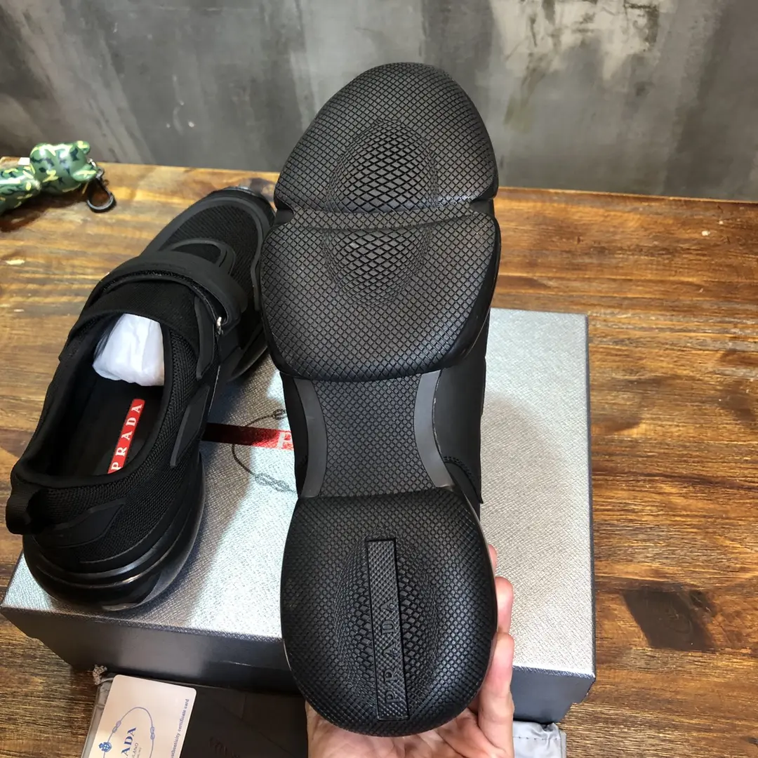 UrbanStyle Prada Cloudbust Thunder Sneakers Black – Replica Prada Shoes & High Quality 1:1 Replica Sneakers 259