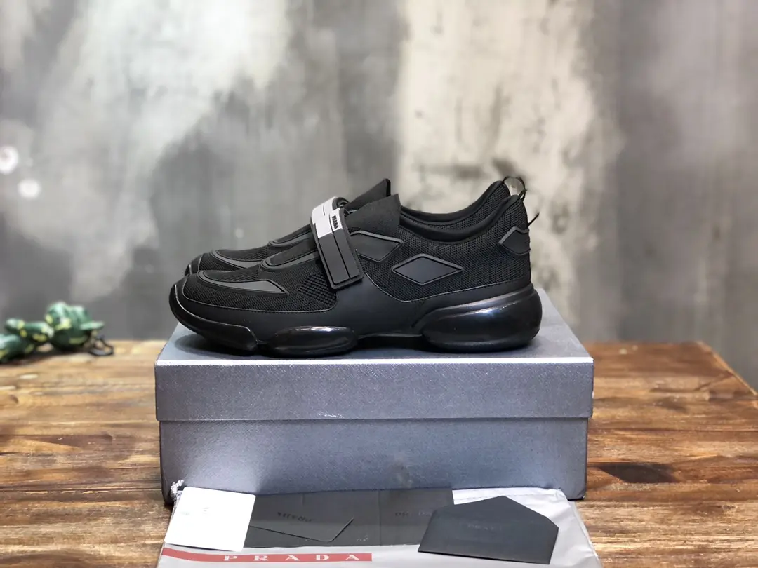 Prada Cloudbust Thunder Sneakers Black – Replica Prada Shoes & High Quality 1:1 Sneakers Seasonal 185