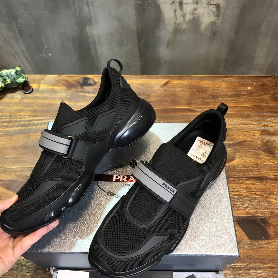 Prada Cloudbust Thunder Sneakers Black – Replica Prada Shoes & High Quality 1:1 Sneakers Seasonal 185