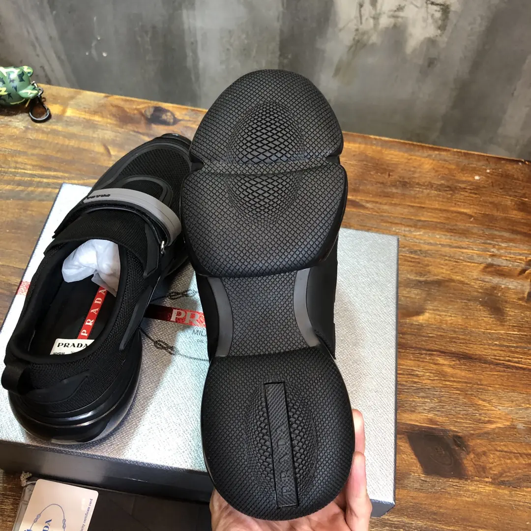 Prada Cloudbust Thunder Sneakers Black – Replica Prada Shoes & High Quality 1:1 Sneakers Seasonal 185