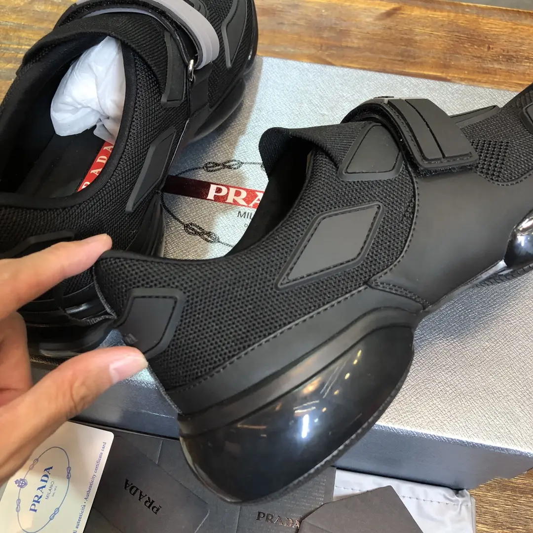 Prada Cloudbust Thunder Sneakers Black – Replica Prada Shoes & High Quality 1:1 Sneakers Seasonal 185