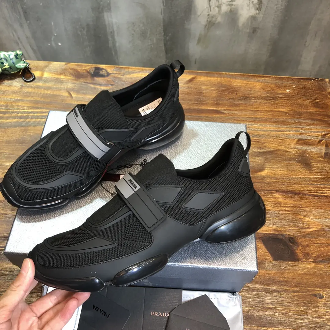 GoodFit Prada Cloudbust Thunder Sneakers Black – Replica Prada Shoes & High Quality Prada Sneakers Replica 245