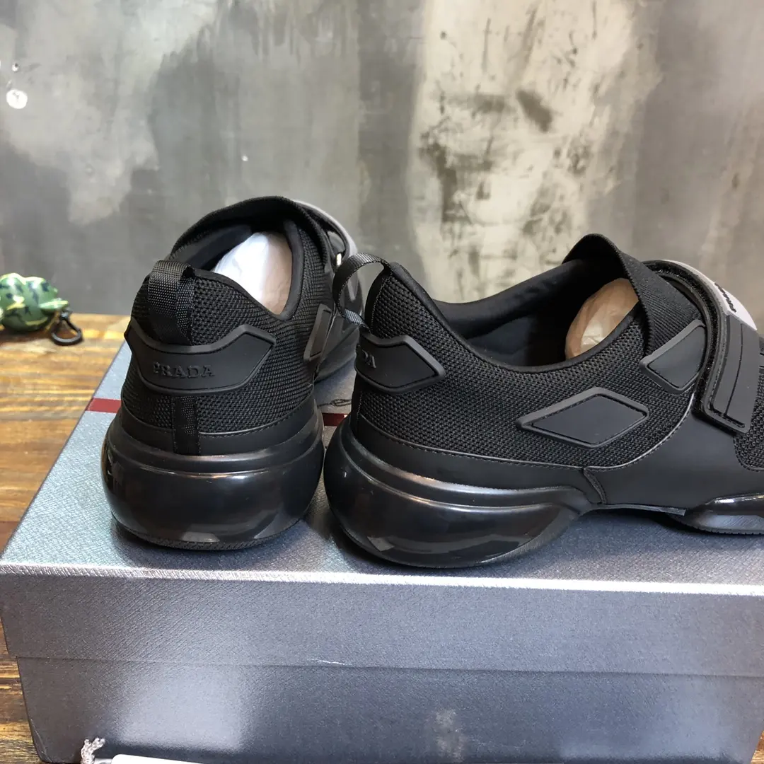 GoodFit Prada Cloudbust Thunder Sneakers Black – Replica Prada Shoes & High Quality Prada Sneakers Replica 245
