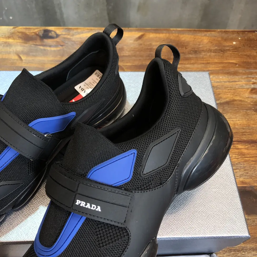 QuickDry Prada Cloudbust Thunder Sneakers Black Blue – Replica Prada Shoes & High Quality Prada Sneakers Replica 215