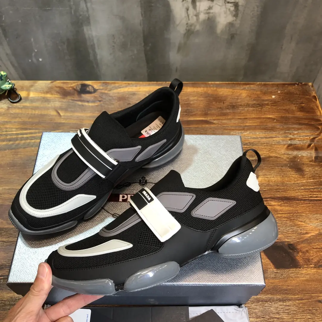 Prada Cloudbust Thunder Sneakers Black White – High Quality Prada Sneakers Replica & 1:1 Replica Sneakers Contemporary 188