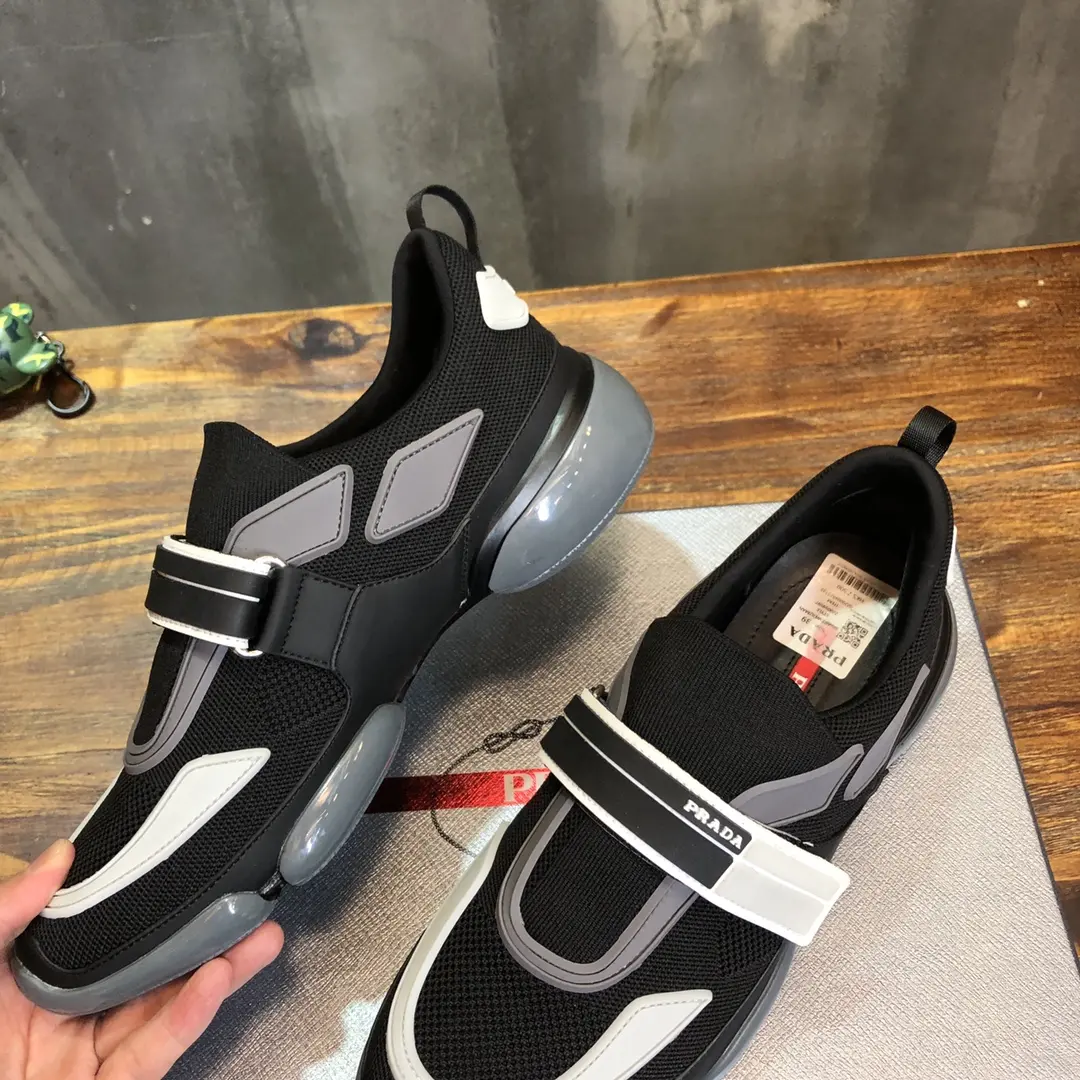 Prada Cloudbust Thunder Sneakers Black White – High Quality Prada Sneakers Replica & 1:1 Replica Sneakers Contemporary 188