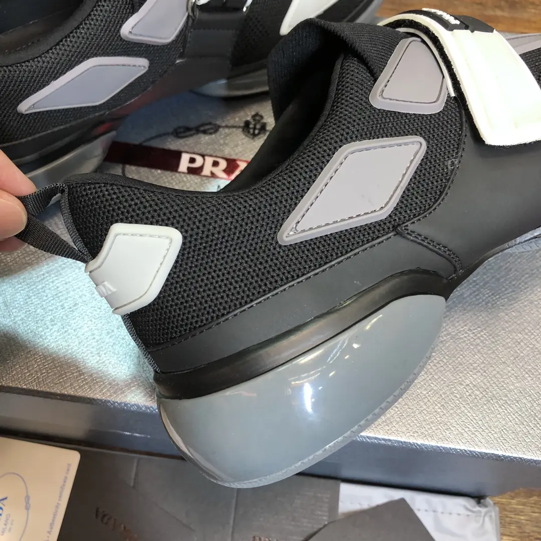 Prada Cloudbust Thunder Sneakers Black White – High Quality Prada Sneakers Replica & 1:1 Replica Sneakers Contemporary 188