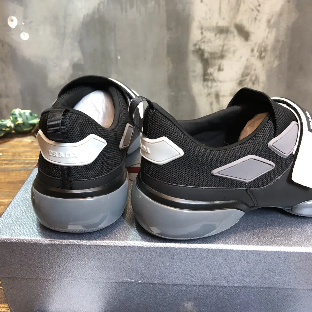 Prada Cloudbust Thunder Sneakers Black White – High Quality Prada Sneakers Replica & 1:1 Replica Sneakers Contemporary 188