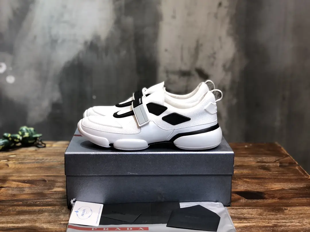 Thermal Prada Cloudbust Thunder Sneakers White Black – Replica Prada Shoes & High Quality Prada Sneakers Replica 250