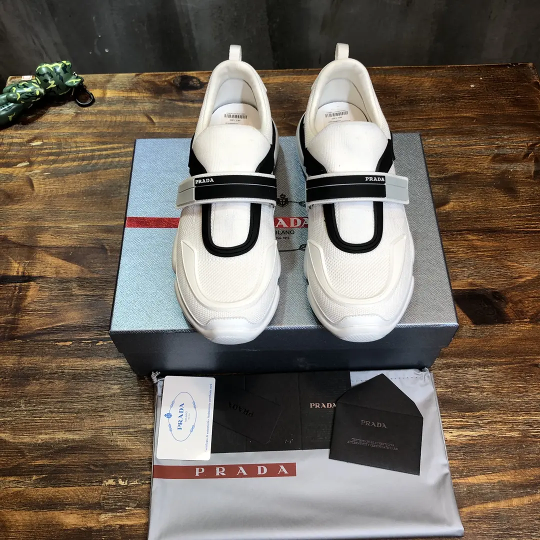 Thermal Prada Cloudbust Thunder Sneakers White Black – Replica Prada Shoes & High Quality Prada Sneakers Replica 250