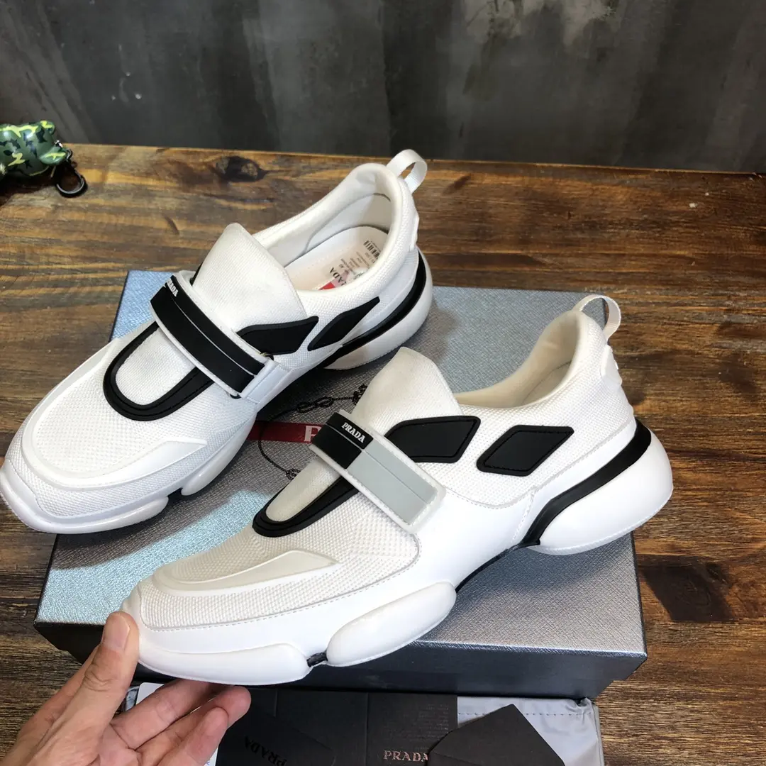 Thermal Prada Cloudbust Thunder Sneakers White Black – Replica Prada Shoes & High Quality Prada Sneakers Replica 250
