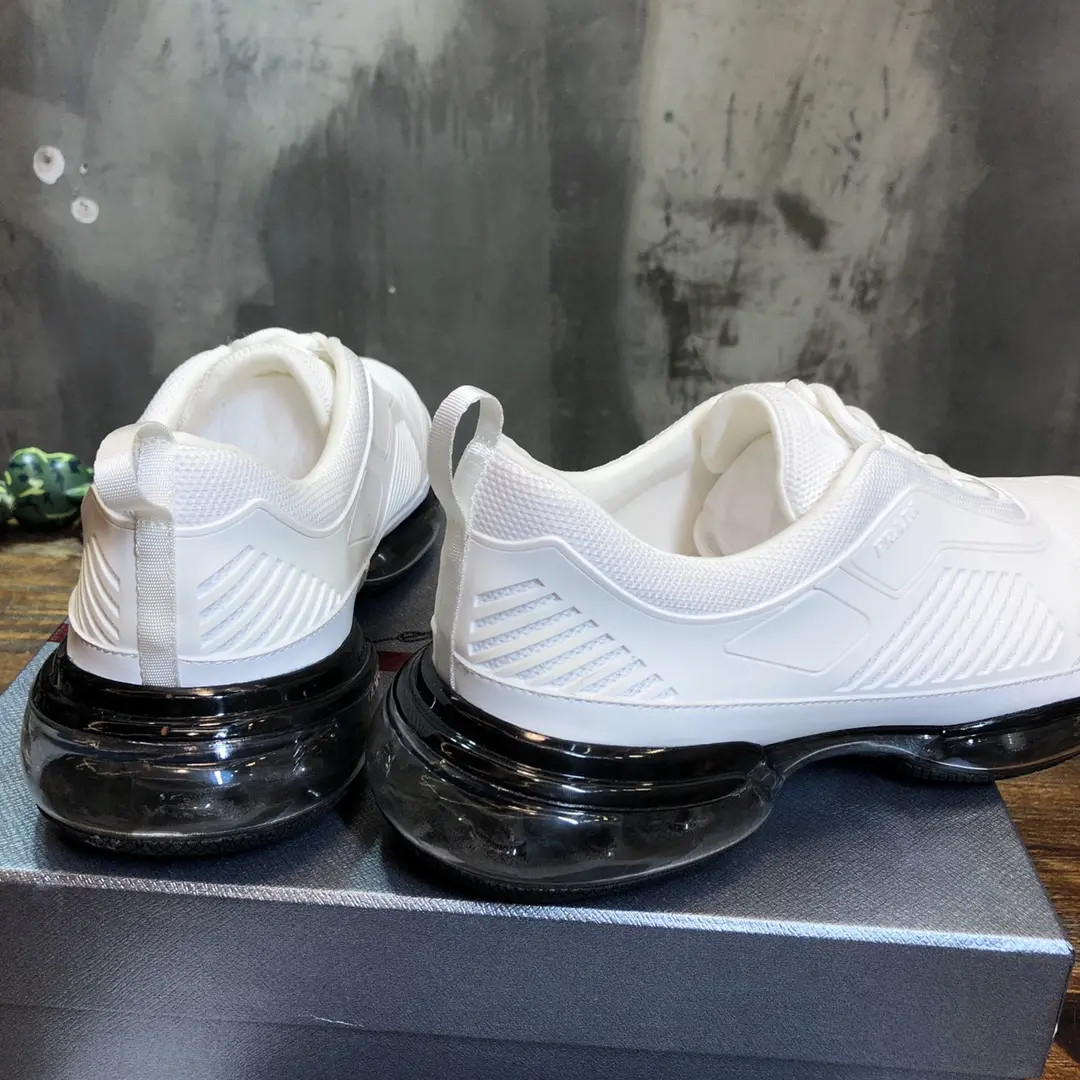 Prada Cloudbust Thunder Sneakers White Low-Top – Replica Prada Shoes & High Quality 1:1 Replica Sneakers DailyWear 254