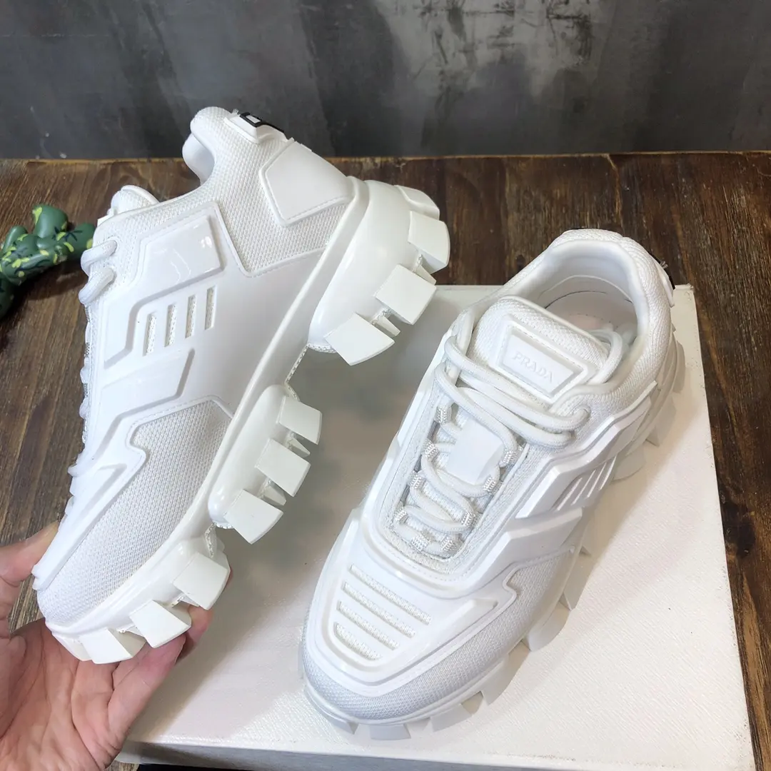 Prada Transformer White Sneakers – High Quality Replica Prada Shoes & 1:1 Sneakers HighPerformance 236