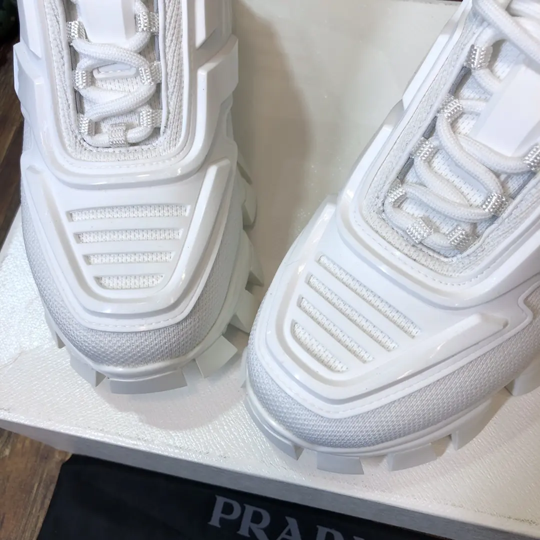Prada Transformer White Sneakers – High Quality Replica Prada Shoes & 1:1 Sneakers HighPerformance 236