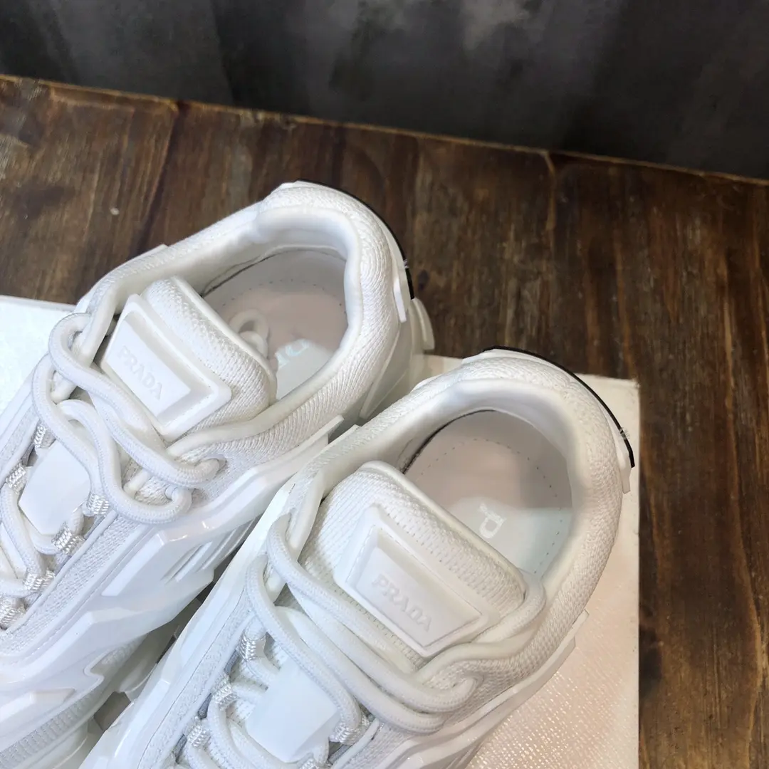 Prada Transformer White Sneakers – High Quality Replica Prada Shoes & 1:1 Sneakers HighPerformance 236