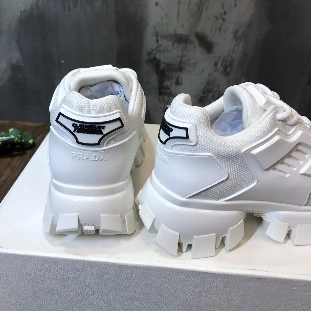 Prada Transformer White Sneakers – High Quality Replica Prada Shoes & 1:1 Sneakers HighPerformance 236