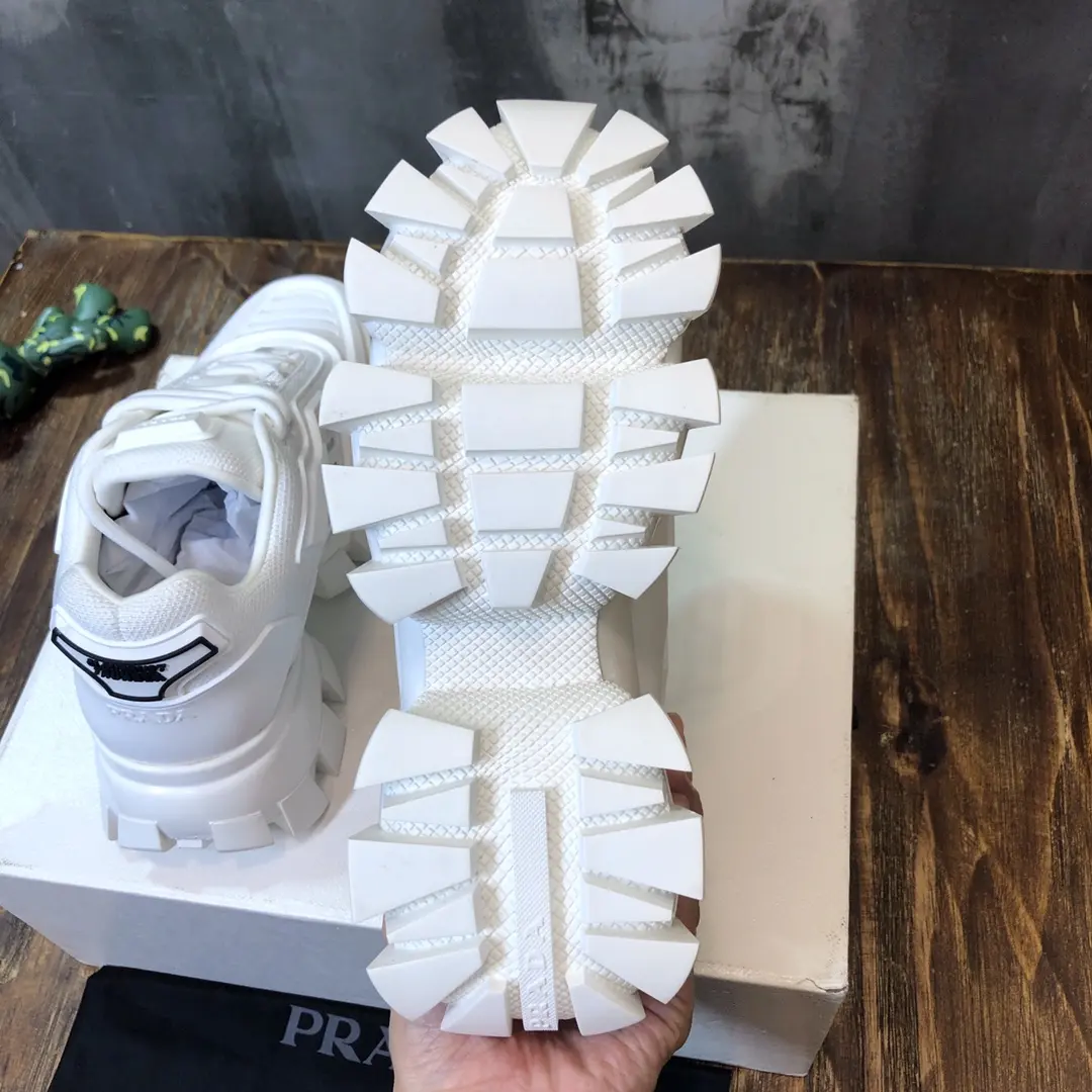 Prada Transformer White Sneakers – High Quality Replica Prada Shoes & 1:1 Sneakers HighPerformance 236