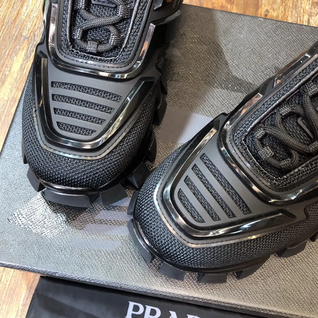 Bold Prada Transformers Black Sneakers – High Quality Replica Prada Shoes 1:1 Sneakers 238