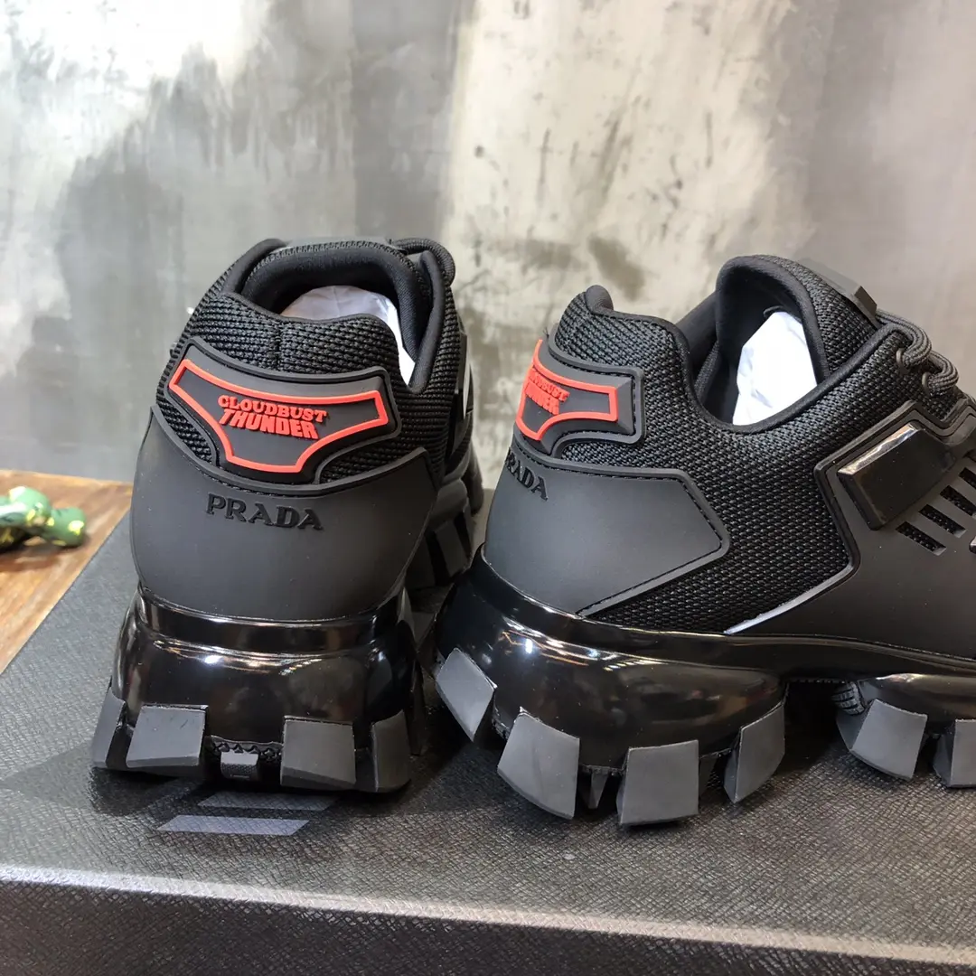 Bold Prada Transformers Black Sneakers – High Quality Replica Prada Shoes 1:1 Sneakers 238