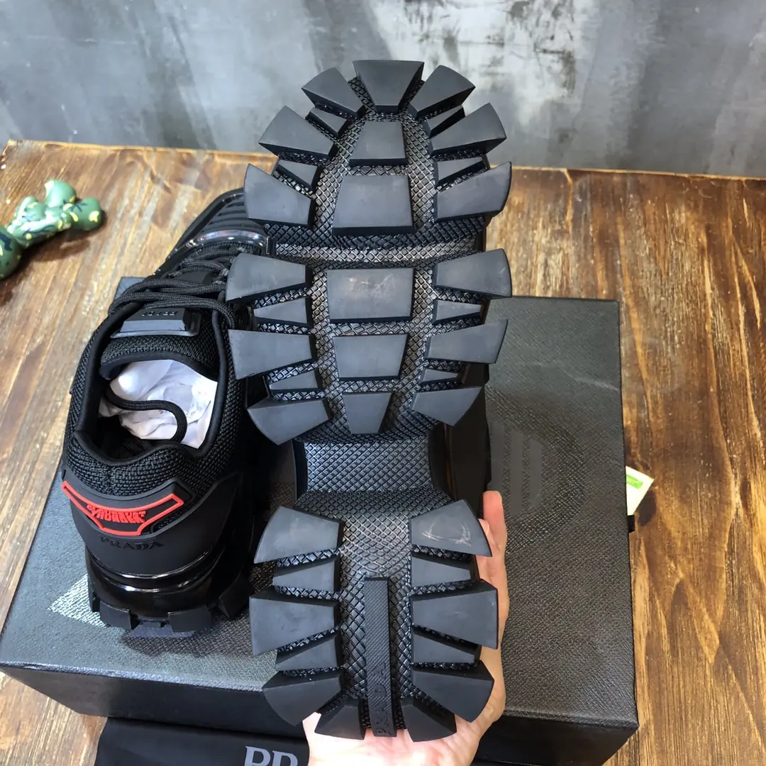 Bold Prada Transformers Black Sneakers – High Quality Replica Prada Shoes 1:1 Sneakers 238