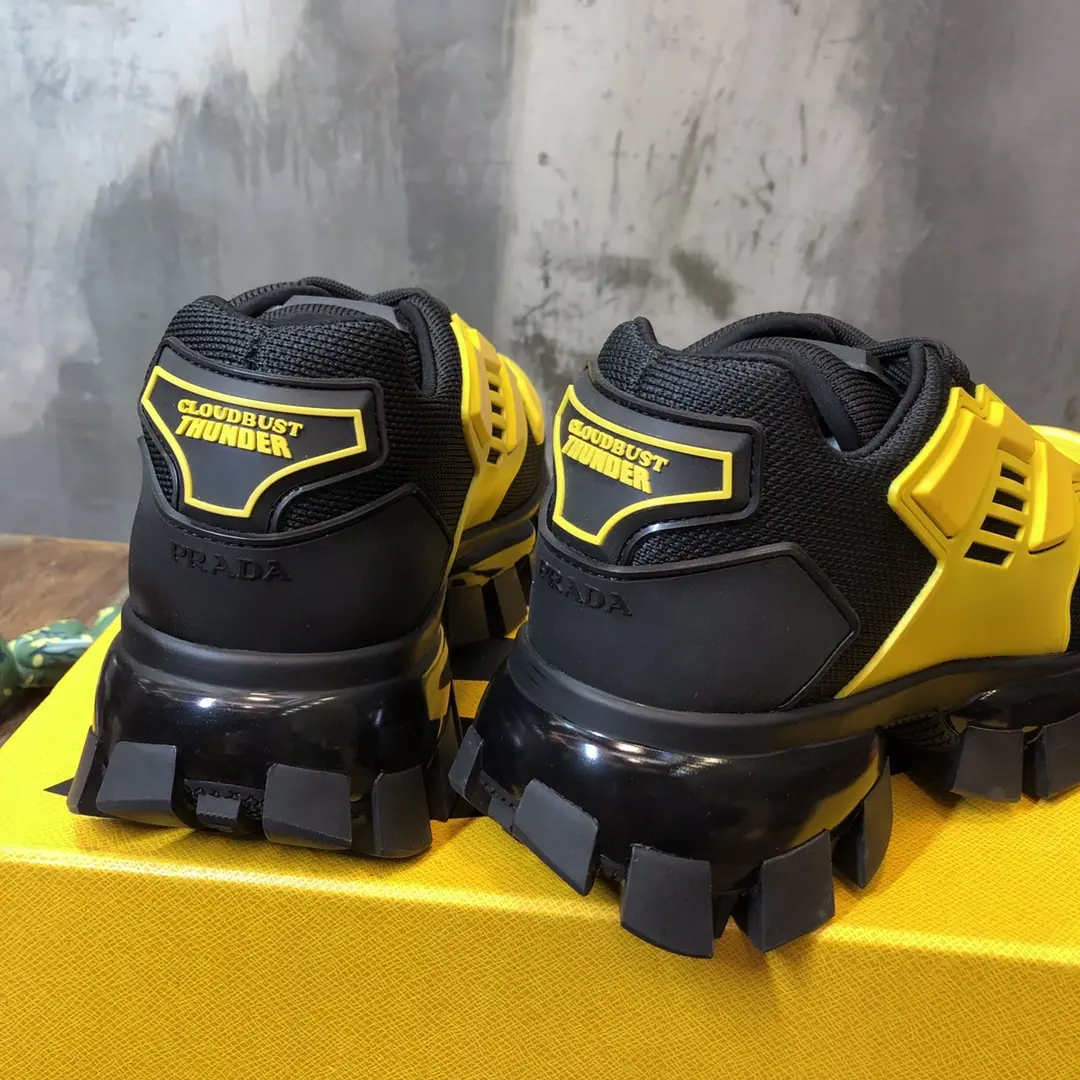 Prada Transformers Sneakers Yellow Black – Replica Prada Shoes & High Quality Prada Sneakers EasyMatch 218