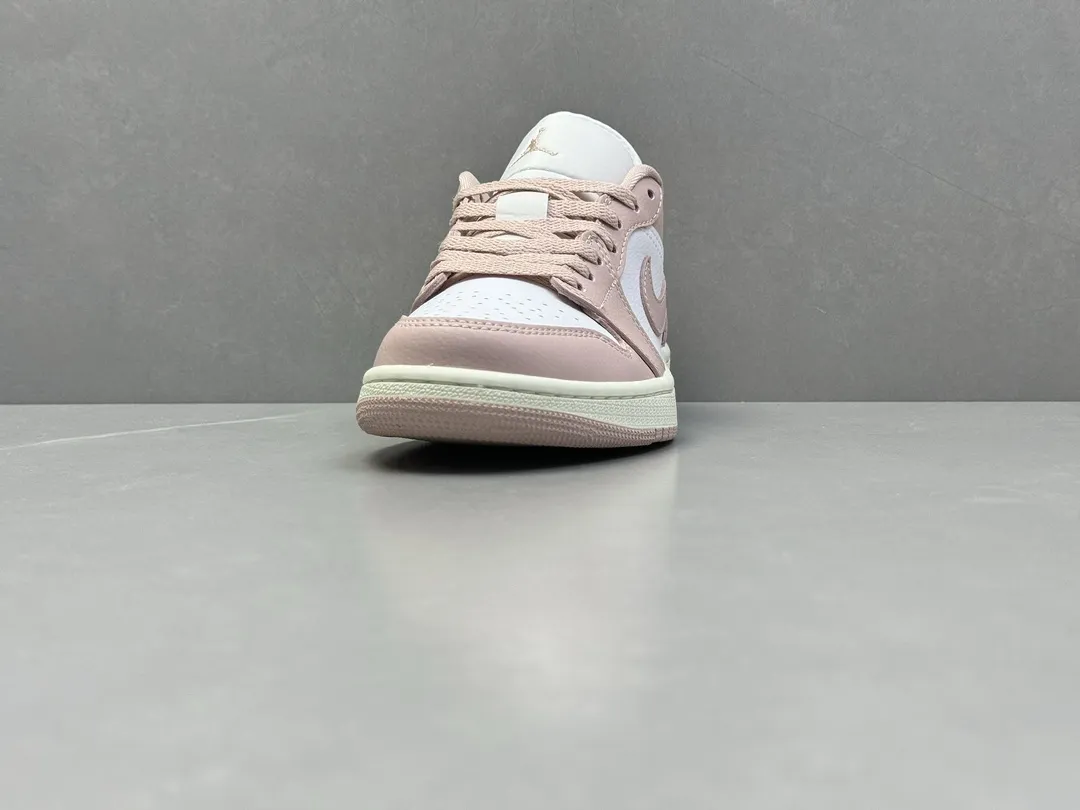 Pure Origin 210 AJ1 Low-Top Sneakers – Pink White, Top Rep Shoes, Best Replica Sneakers, Authentic Version, Sizes 36-40 (Including Half Sizes OnTrend 1269
