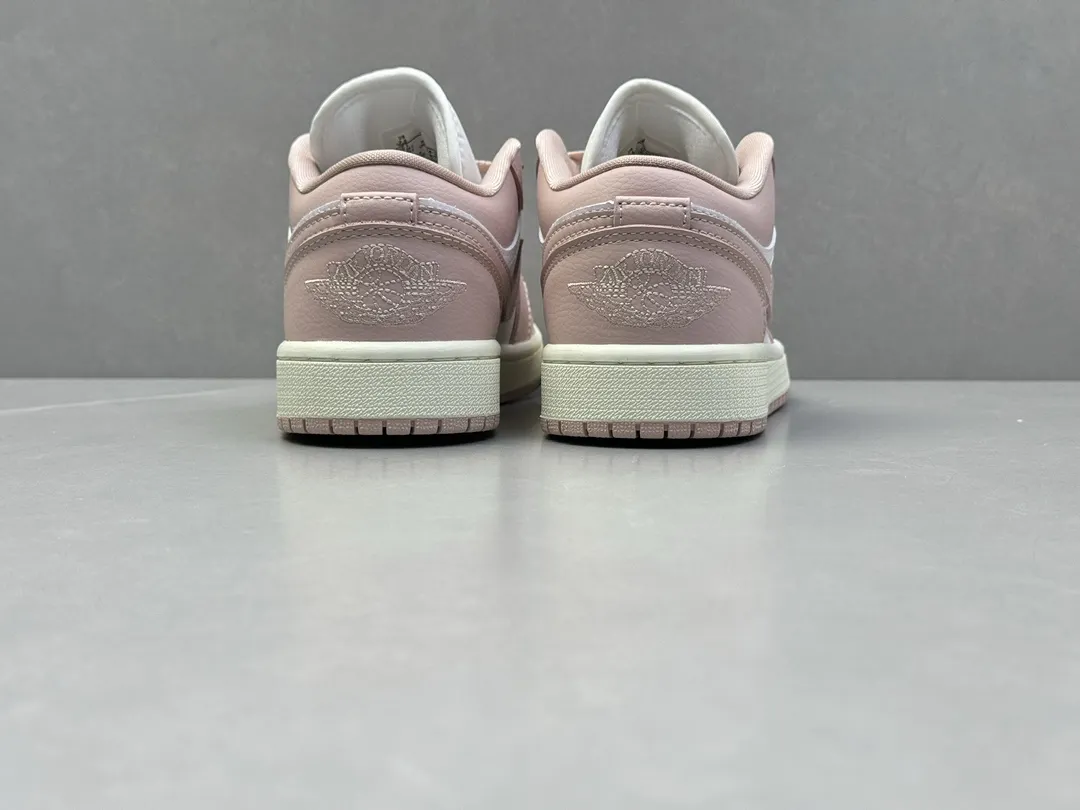 Pure Origin 210 AJ1 Low-Top Sneakers – Pink White, Top Rep Shoes, Best Replica Sneakers, Authentic Version, Sizes 36-40 (Including Half Sizes OnTrend 1269