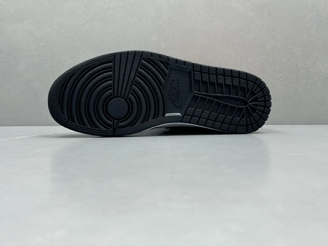 Pure Origin 230 AJ1 Zhongbang Pure  Version Basketball Shoes – Black White Orange – Top Rep Shoes – Premium Nike Replica – Sizes 36-46 (Including Half Sizes Chic 1319