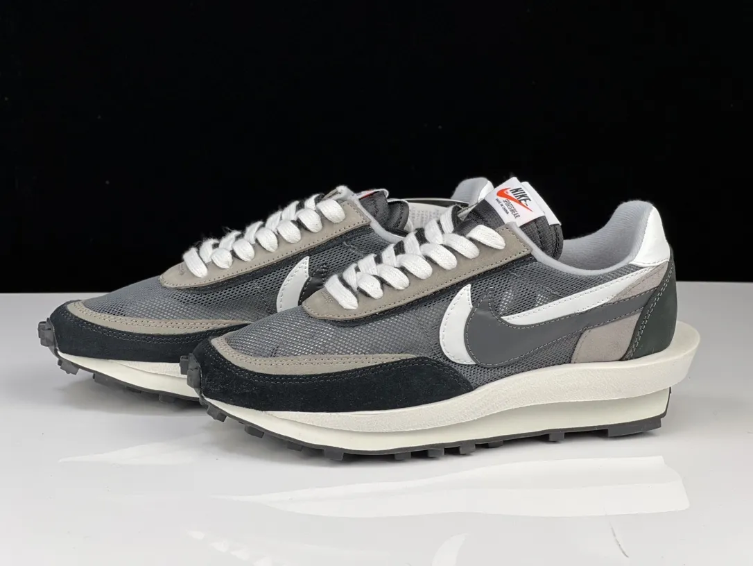 SACAI x NIKE LDV Waffle Black White Hybrid  Running Shoes – Rep Shoes & Nike Replica Sneakers Unique 1511