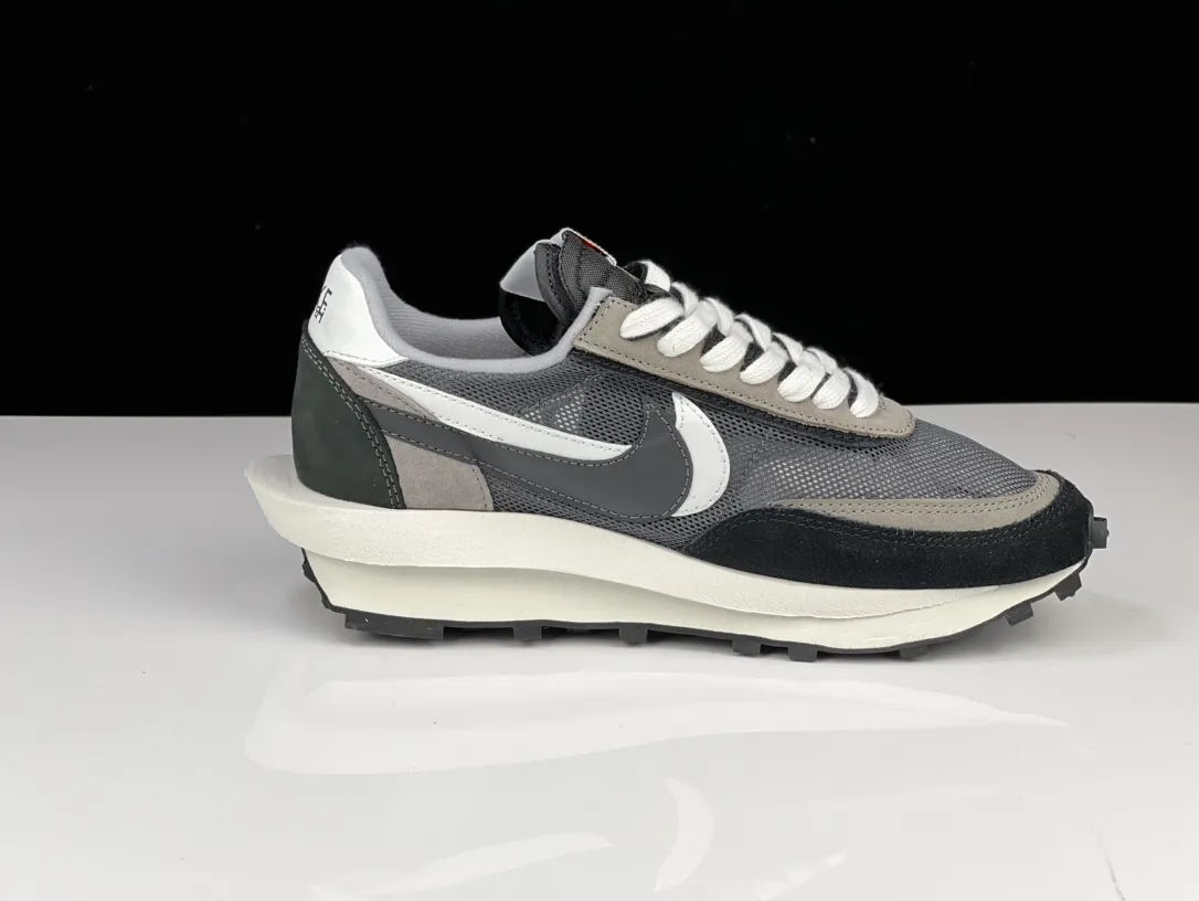 SACAI x NIKE LDV Waffle Black White Hybrid  Running Shoes – Rep Shoes & Nike Replica Sneakers Unique 1511