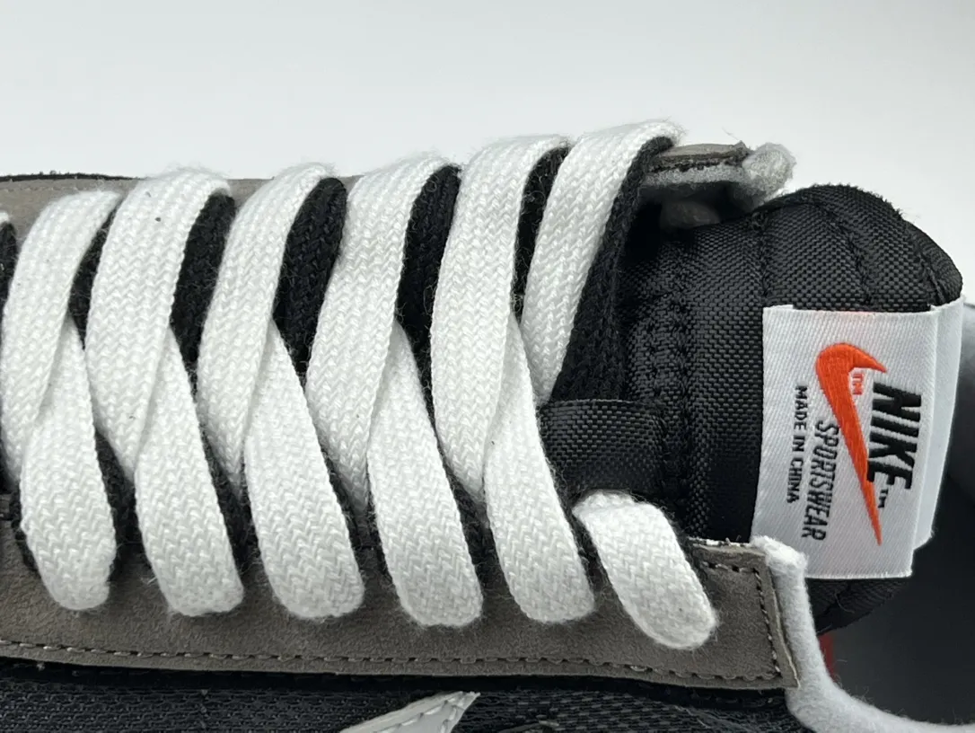 SACAI x NIKE LDV Waffle Black White Hybrid  Running Shoes – Rep Shoes & Nike Replica Sneakers Unique 1511