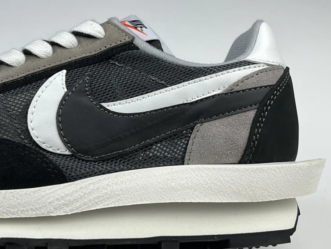 SACAI x NIKE LDV Waffle Black White Hybrid  Running Shoes – Rep Shoes & Nike Replica Sneakers Unique 1511