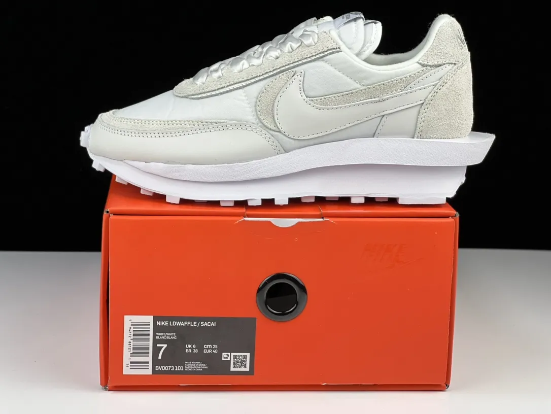 TopPick SACAI x NIKE LDV Waffle Daybreak – White Beige – Deconstructed  Running Shoes with Replica Nike Design and Rep Shoes Style 1514