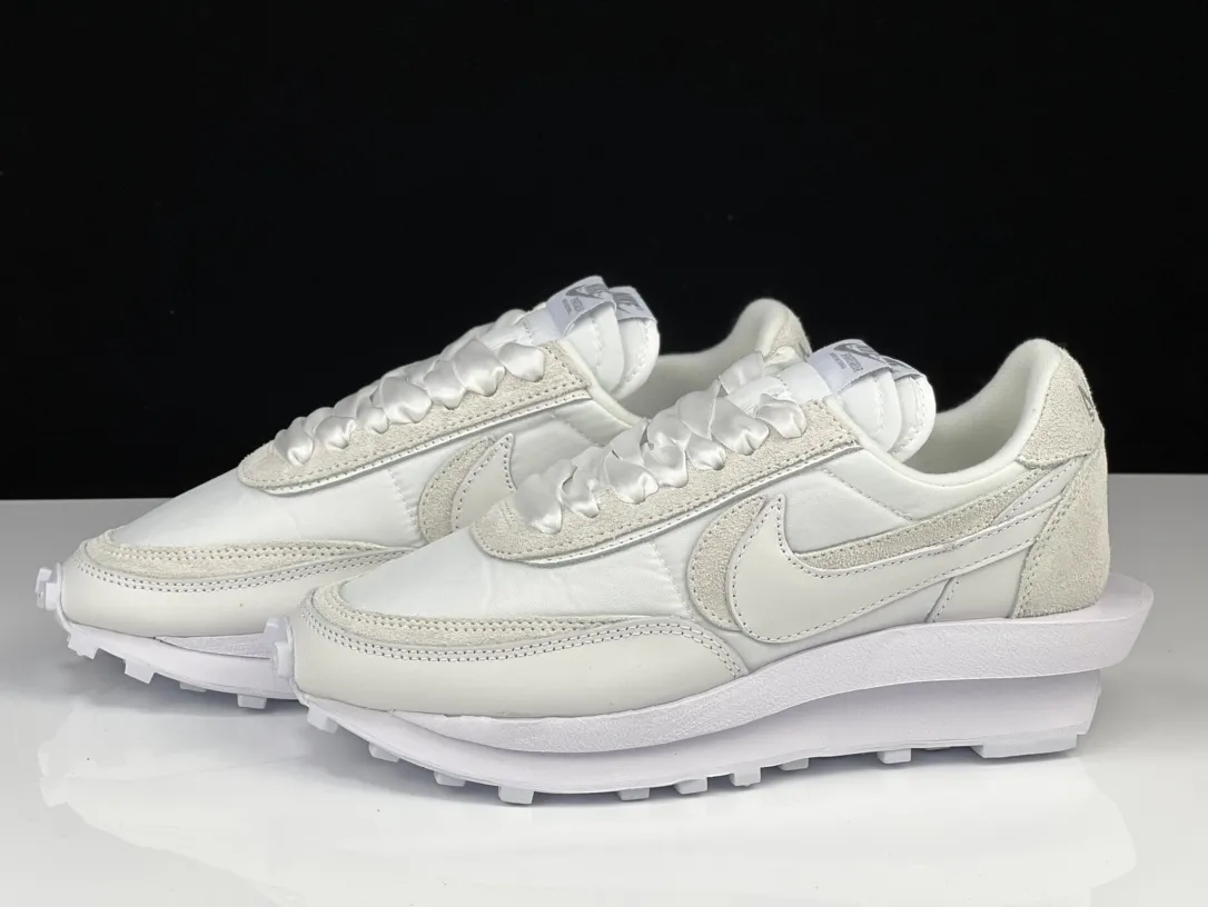 TopPick SACAI x NIKE LDV Waffle Daybreak – White Beige – Deconstructed  Running Shoes with Replica Nike Design and Rep Shoes Style 1514