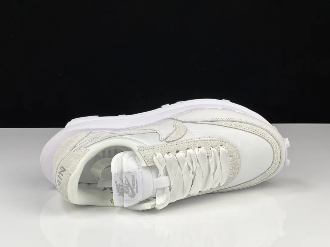 TopPick SACAI x NIKE LDV Waffle Daybreak – White Beige – Deconstructed  Running Shoes with Replica Nike Design and Rep Shoes Style 1514