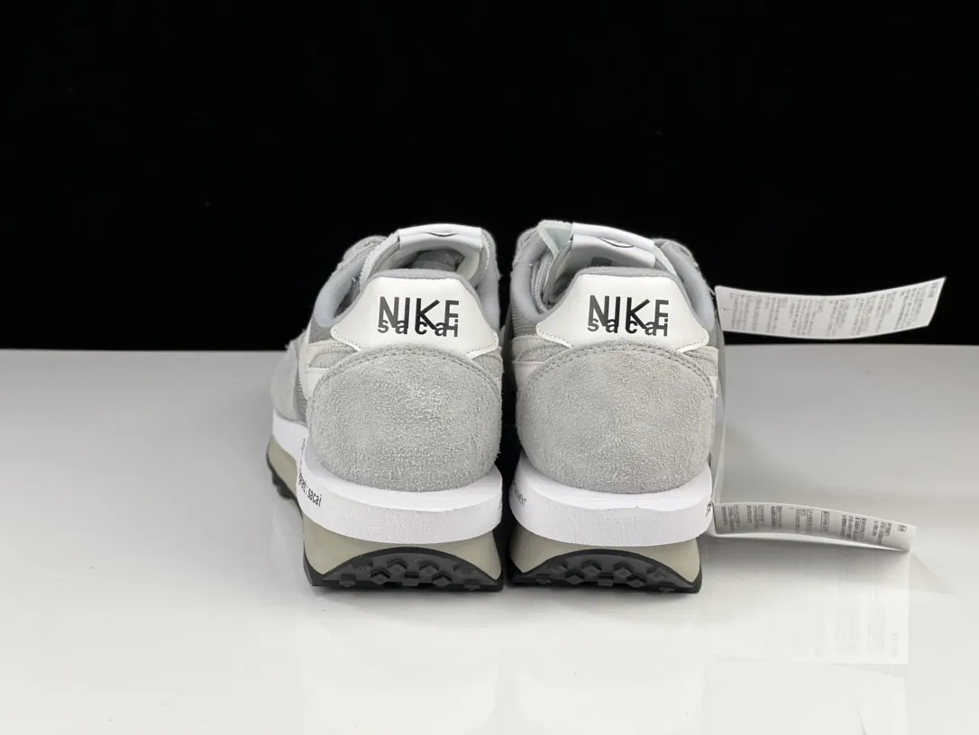 Lightweight SACAI x NIKE LDV Waffle Grey White Deconstructed  Running Shoes – Premium Replica Nike Edition with Rep Shoes Design 1506